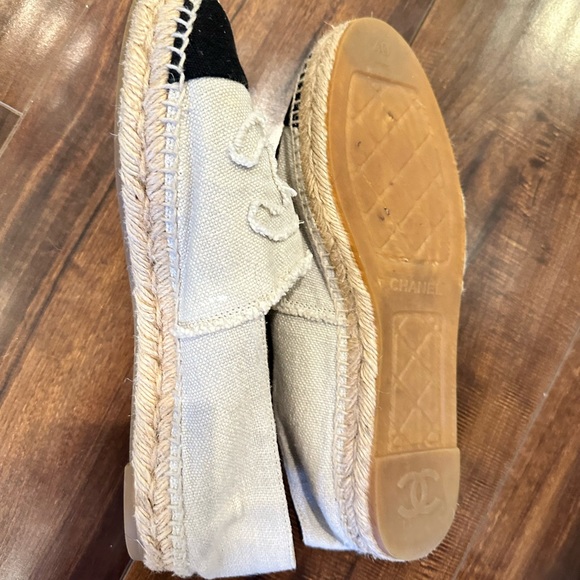Chanel cream espadrilles size 40 - Picture 7 of 16